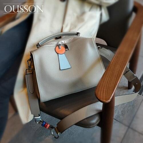 OUSSON 2020Designer BrandHighQualitymessenger Shoulder bag
