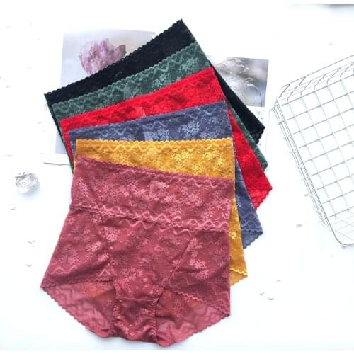 Womens Nylon Underwear Soft And Skin-Friendly Panties Seamless Comfort Lingerie For Women Elastic Waistband Intimate Briefs
