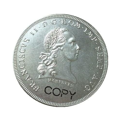 Germany 1 Thaler Franz II 1793 copy coins