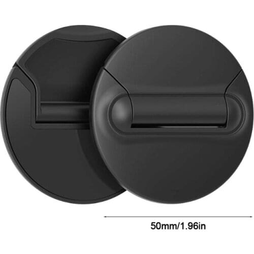 E5BF 2Pcs Lightweight Laptop Cooling Stand Invisible Base Stand Tablets Holder Bracket for All Universal Notebook