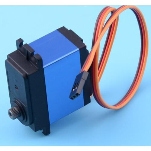 LETAOSK Power HD Waterproof 4.8-6.6V Super Torque Digital Servo for Crawler RC Cars LW-20MG