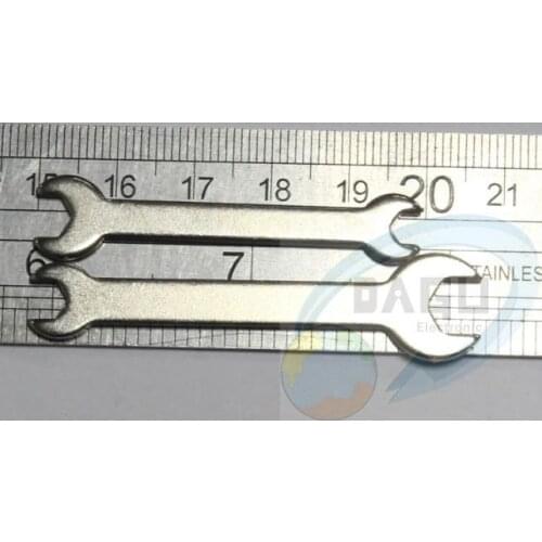 Small Wrench M2M2.5M3M4 Robot Maker Experiment Chassis Tool Hexagonal Nylon Nut Screw Universal
