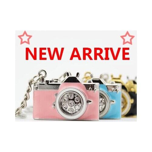 Cute Girl Jewelry Camera USB Flash Drive Pendrive Pen Drive Stick Drives Flash Memory Card 8GB 16GB 32GB 64GB Memory Disk Key