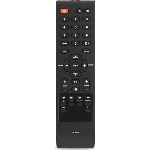 New remote control suitable for Teufel Kombo 42 BT RC DVD player controller