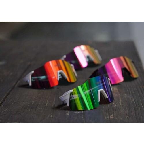 Cinalli riding glasses discoloration polarized mountain bike myopia mountaineering speed skating running outdoor sports