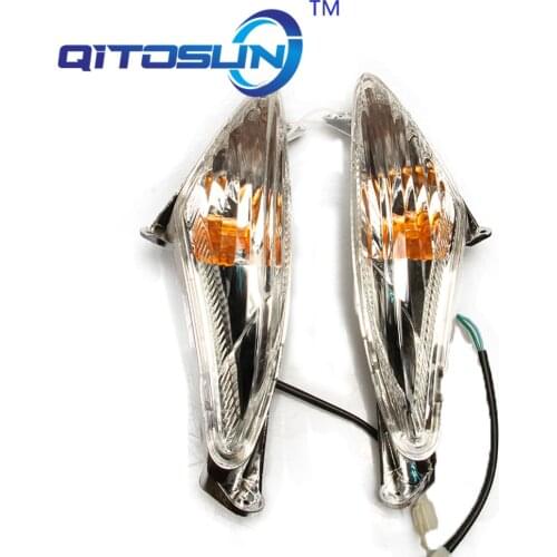 Motorcycle Front Turn light Signals Indicator Lens Winkers For Address V125s V125SS V150