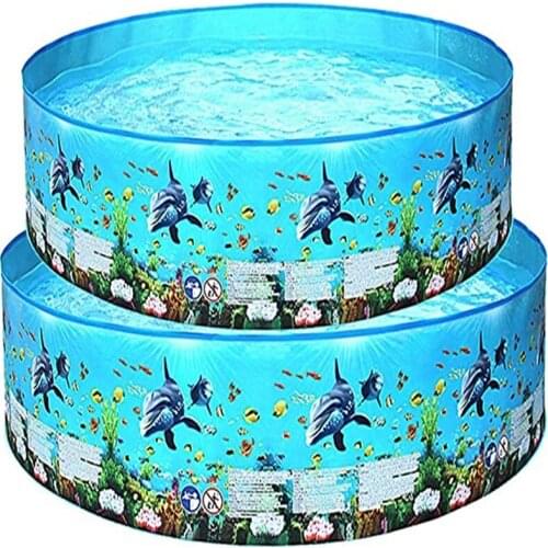 Portable Summer Swimming Pool Inflatable Kids Outdoor Thickened Paddling Family Ground Pool Summer Water Garden Entertainment
