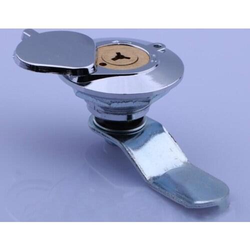 Durable Cabinet Mailbox Meter Box Locks Bright Cylinder Waterproof Cover File Distribution Box Lock Furniture Handware