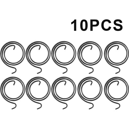 10pcs Replacement Spring for Door knob Handle Lever Latch Internal Coil Repair spindle lock torsion spring flat section wire