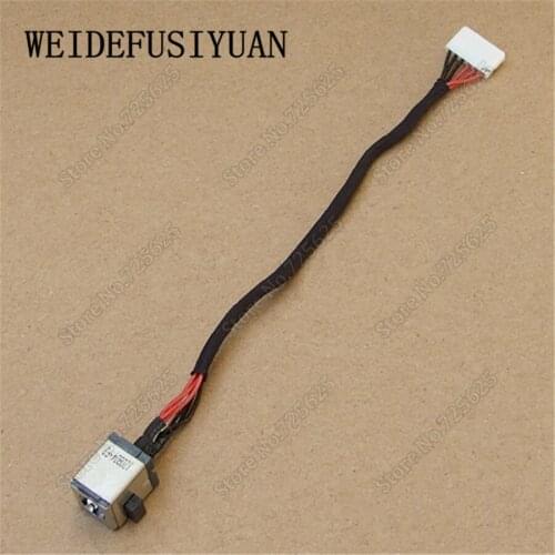 Laptop Notebook DC Power Jack charging port Socket Connector w/ Harness Cable for ASUS U57 U57A U57M R500 R500V R500VM