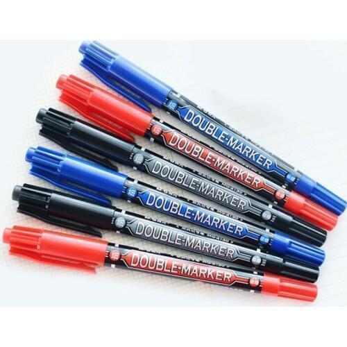 36pcs/lot Classical Art Crochet pen Oily waterproof Hook line pen Double ended pens Marker stationery G239