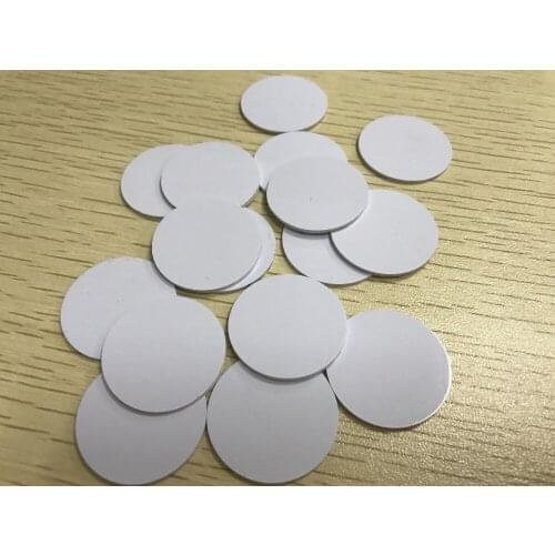 125Khz 20MM RFID Smart Stickers TK4100/EM4100 ID card coin Tag blank coin RFID label