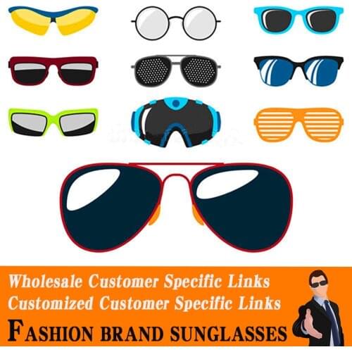 Sunglasses Wholesale Custom Brand Eyeglasses - Customer Specific Payment Links