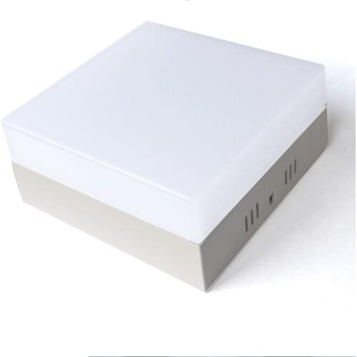 Super bright 24W Surface Mounted LED Ceiling Panel Light Down Light 85-265V Warm White/Cold White 1pc free shipping