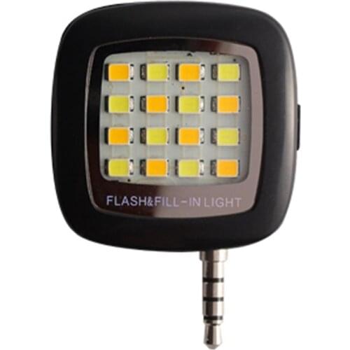 Selfie LED Ring Flash Light Portable Mobile Phone 36 LEDS Selfie Lamp Luminous Ring Clip For iPhone 8 7 6 Plus Samsung