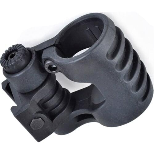 Tactical Airsoft Flashlight Clamp Adjustable Light Mount Holder Fit 25.4mm Diameter Scout Lamp Lights