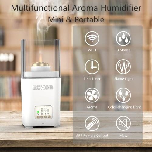 JK-A01 Smart Water Tank UV Sterilization Creative Aroma Humidifier Essential Oil Diffuser Exquisite Aroma Therapy Purifier New