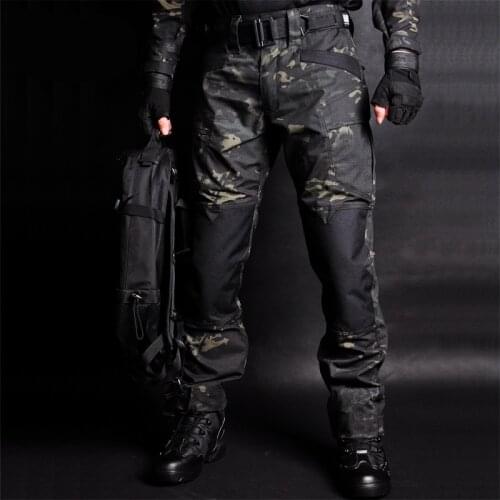 Military Army Pants Men Outdoor Hiking Tactical Clothing Combat Trousers Multi Pockets Casual Pants Cargo Pants