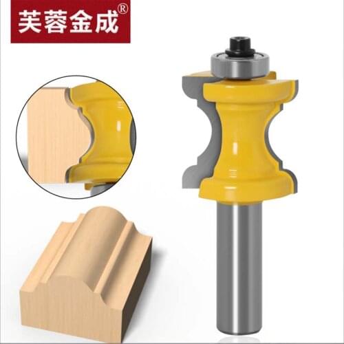 High grade 1 / 2 handle concave nose knife engraving machine woodworking knife table chair line knife arc knife door edge line e