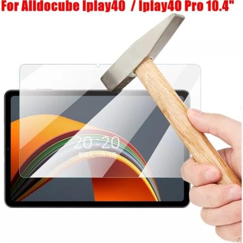Tempered Glass For Alldocube Iplay40 10.4 Inch Tablet PC Tablet Protective Film Anti-Scratch for Alldocube Iplay 40 Pro 10.4"