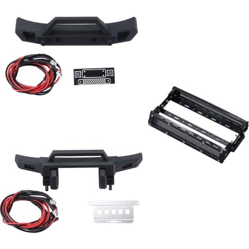 RC Spare Parts for Suzuki Jimny Car RC Replacement Spare Parts DIY Accessories Black