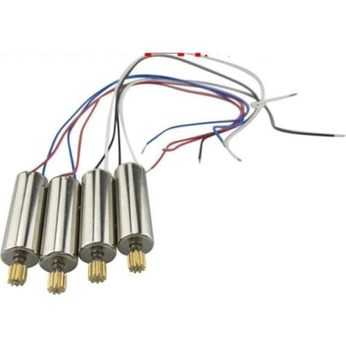 4PCS/Lot SYMA X5C X5C-1 RC Quadcopter Spare Parts Motors with Metal Gear