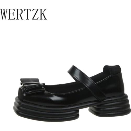 2021 Women Shoes Mary Jane Women Fashion PU Leather Japanese Style Gothic Retro Shoes Elegant Cosplay Harajuku Shoes