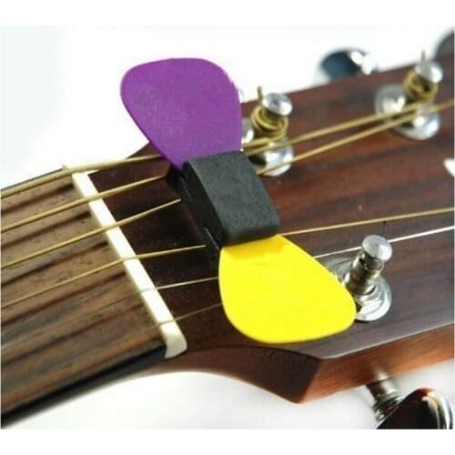 1 Piece Of Rubber Material Instrument Guitar Head Frame Selection Bracket Guitar Pad Clip Instrument Tool Guitar Accessories