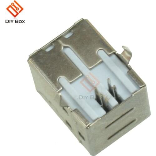 10Pcs High Quality Mini USB 2.0 4Pin Female Type-B Connector Replace Solder Port Top
