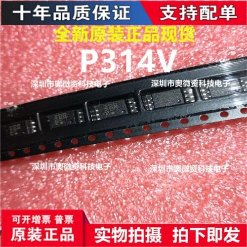 100% Original In Stock New P314V ACPL-P314V SOP-6 P314 ACPL-P314-500E