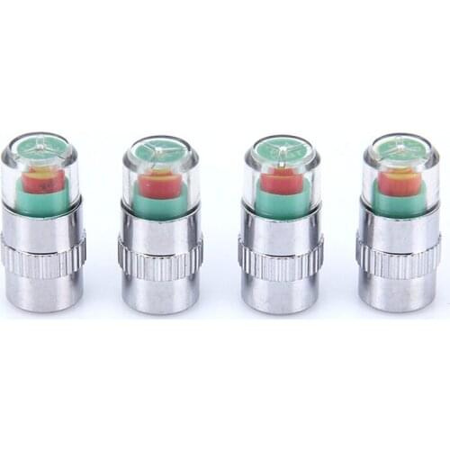 4 Pcs / group High quality 24bar Air Warning Tire Pressure Sensor Monitor Light Cap Indicator For Hyundai ix35 iX45 iX25 i20