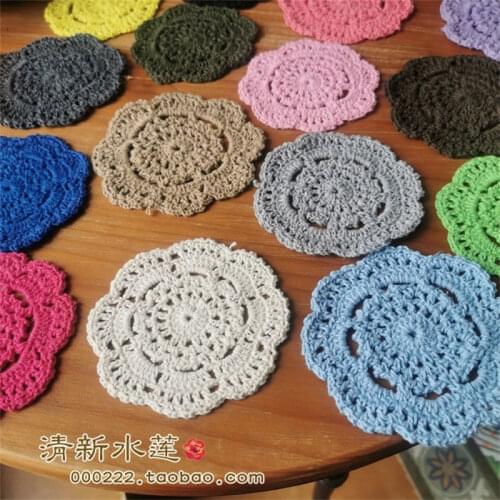 AHSM Lace Tablecloths On The Table