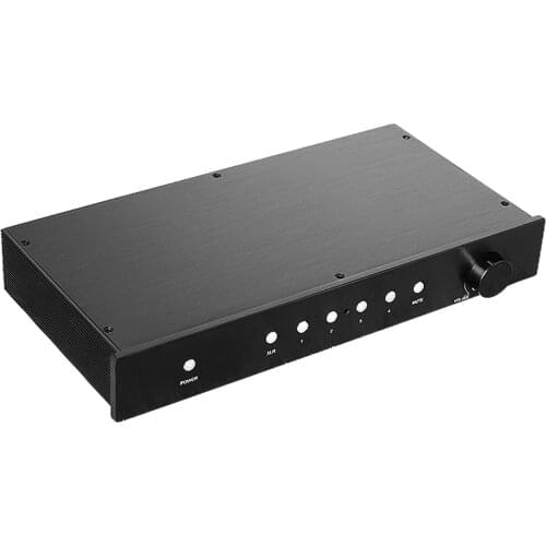 AIYIMA Full-balanced Preamp Preamplifier XLR/RCA Audio Pre-Amplifier With Remote Control Base On MBL6010 For DIY Home Theater