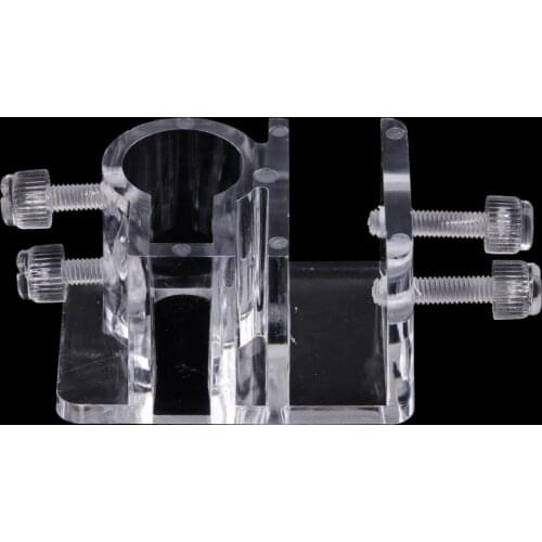 Acrylic Aquarium Fish Tank Filter Filtration Mount Hose Tube Fixing Fixed Clips