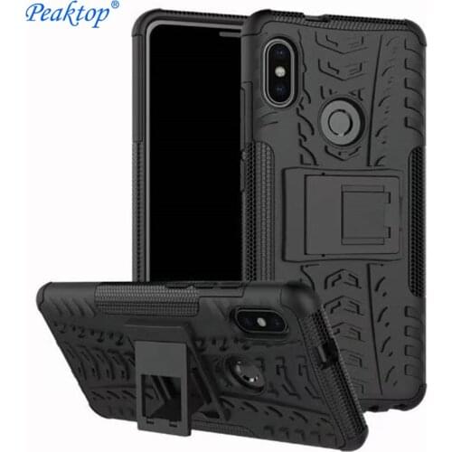 For Xiaomi Redmi Note 5 Case note5 global version TPU+PC Silicone Kickstand Cover Armor Case for Redmi Note 6 Pro Cover 5.99inch