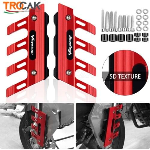 For HONDA XL1000 Varadero ABS XL 1000 V Motorcycle Accessories Mudguard Slider Front Fender XL1000V 1000V Front Fork Protector