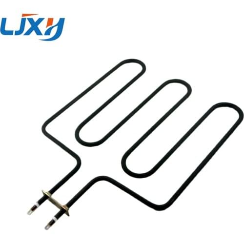 3U Electric Heating Element for Sauna Stove Green 304 Stainless Steel Straight Heater Tube Pipe 220V 1.5KW/2KW/3KW