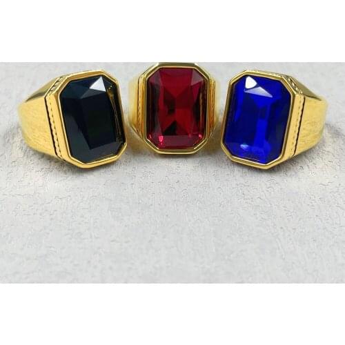 Greppn Women's Gold Rings