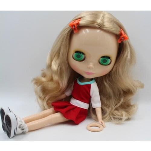 Free Shipping Top discount 4 COLORS BIG EYES DIY Nude Blyth Doll item NO. 315 Doll limited gift special price cheap offer toy
