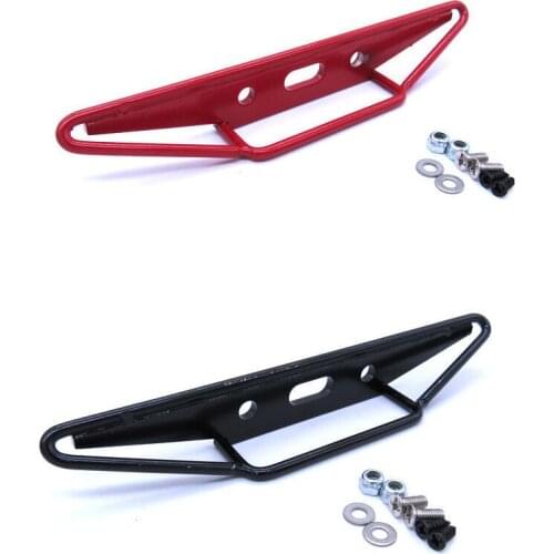 Metal Rear Bumper for MN D90 D99 D99S MN90 MN99S 1/12 RC Spare Parts