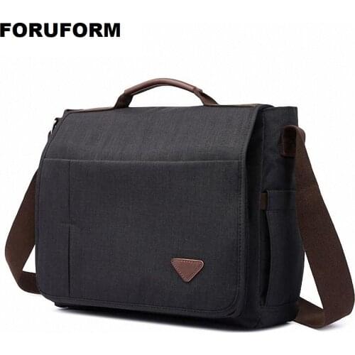 New Crossbody Bags for Men Water Repellent Oxford Messengers Bag Business Casual Shoulder Bags 13 inch Laptop Business Bag