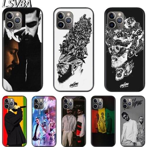 Hajime MiyaGi Andy Panda For Apple iPhone 12 11 XS Pro Max Mini XR X 8 7 6 6S Plus 5 SE 2020 Black TPU soft Cover Phone Case