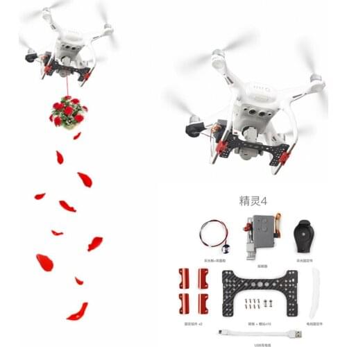 Thrower Set for DJI Phantom 4 Pro/ V2.0 Drone Upgrade Accessories