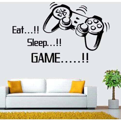 Wallstickers Letter DIY Kids Rooms Decoration Stickers Living Room Bedroom Wall Sticker Etiqueta Da Parede 18JAN26