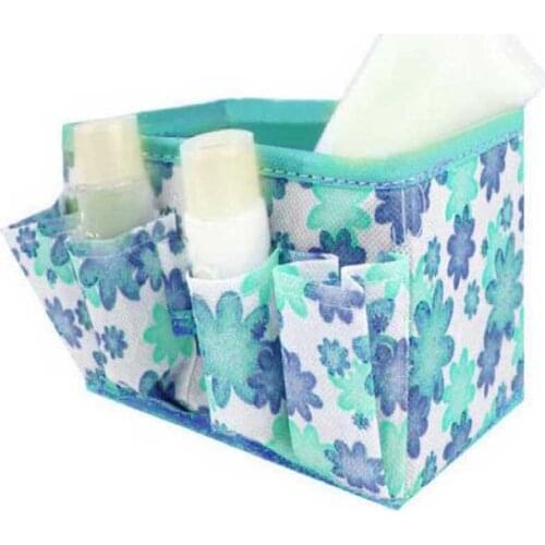 New Large Capacity Foldable Multifunction Make Up Cosmetics Storage Box Container Bag Dresser Desktop Cosmetic Makeup Organizer