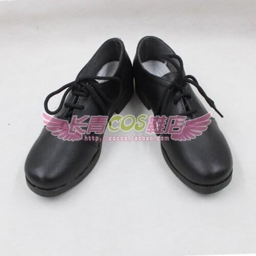 Howls Moving Castle Howl Cosplay Daily Adult Black Cosplay Shoes C006