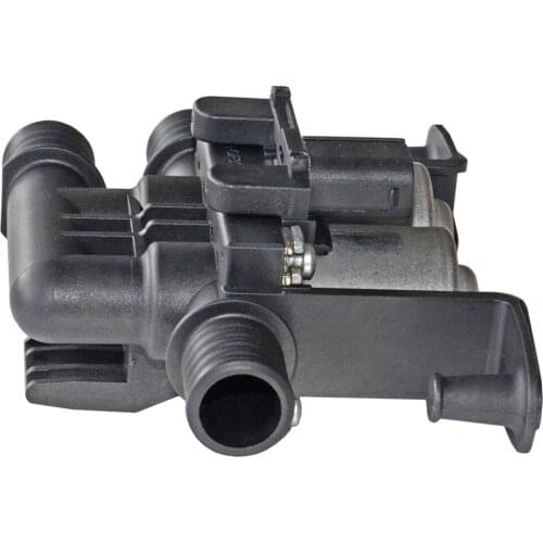 Control Valve, 64116906652 Car Adapter Valve Inactivity Heater Solenoid Water Valve for BMW E63 645ci/650i/M6 (2004-2010 )