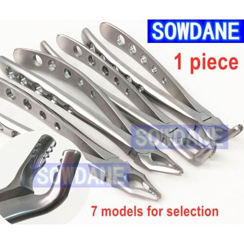 1 piece Dental Orthodontic Extraction Forcep Adult Teeth Extracting Pliers Surgical Toothdental Instrument Tool Stainless Steel