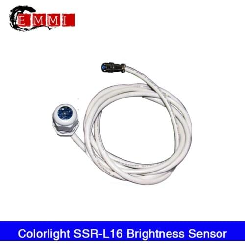 Free shipping Colorlight SSR-L16 LED Brightness Sensor LED Screen Sensor work with iM9 Multifunction Card
