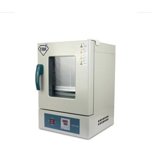 TBK-228 electric heating constant temperature blast drying oven mobile phone dismantling screen oven computer tablet drying oven